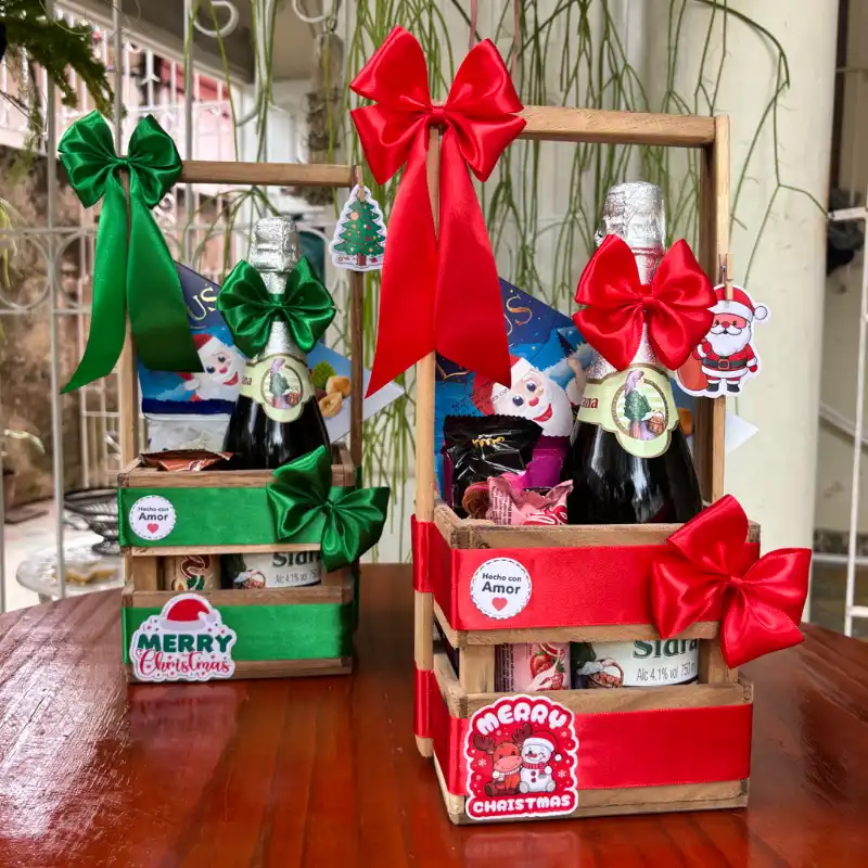 Cesta Navideña para toda la familia