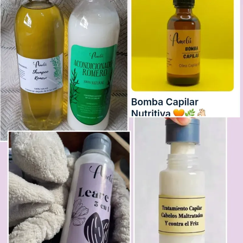 Combo HairCare  (rutina de cuidado capilar)