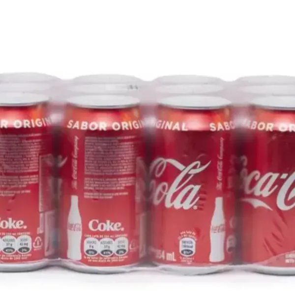 12 refrescos de Cola