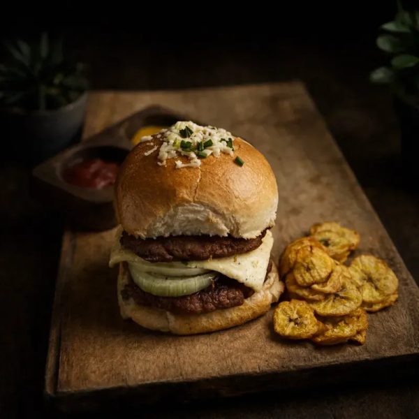 Hamburguesa doble