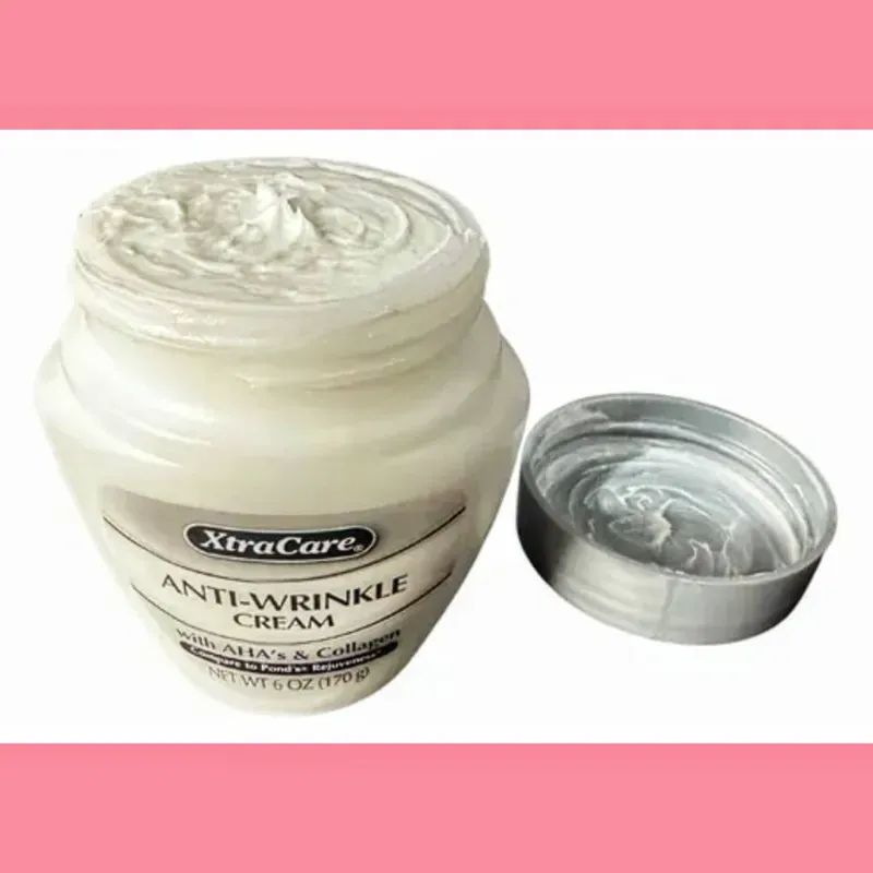 XtraCare Crema Facial Anti-Envejecimiento con AHA y Colágeno