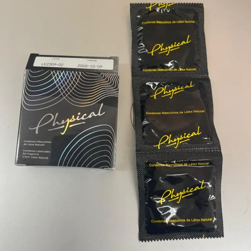 Preservativos Physical (3 Unidades)