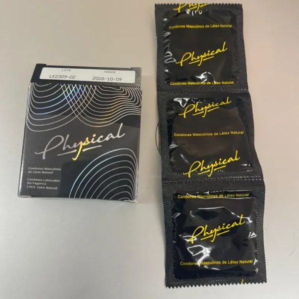 Preservativos Physical (3 Unidades)