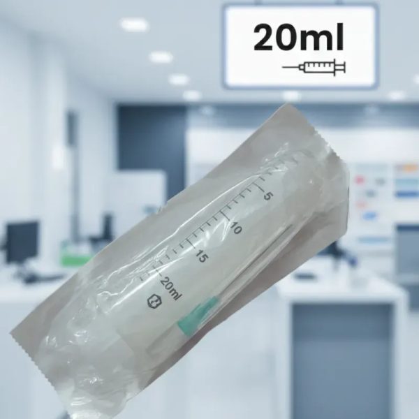 Jeringuillas 20 ml