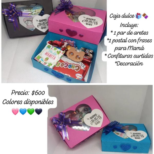 Caja dulce 