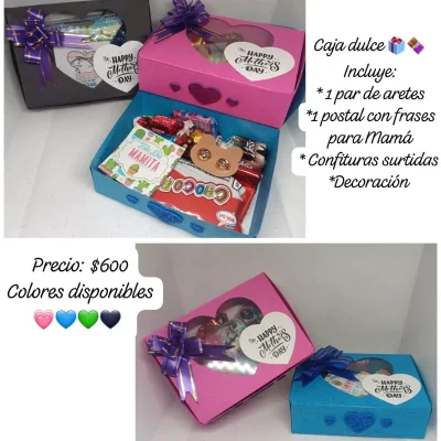 Caja dulce 