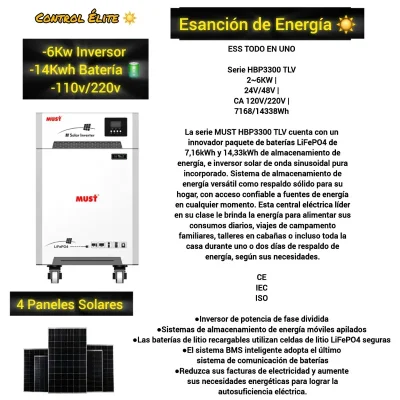 Estación de Energía