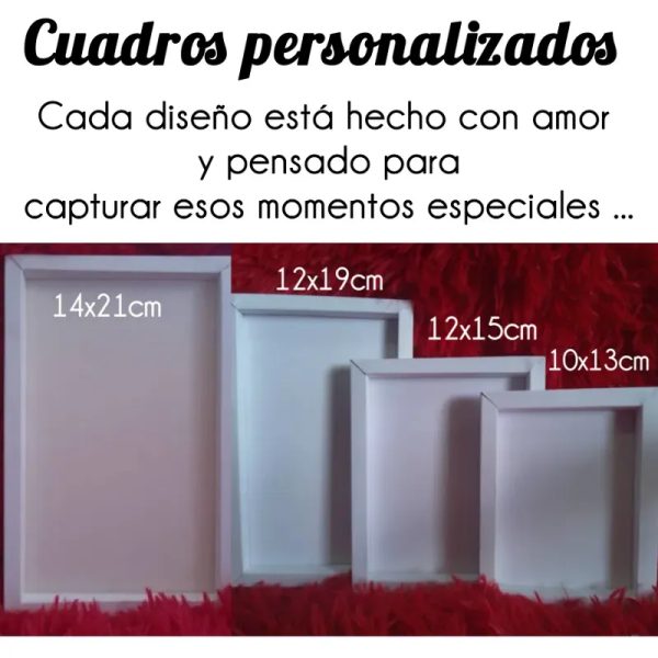 Cuadros Tono Blanco