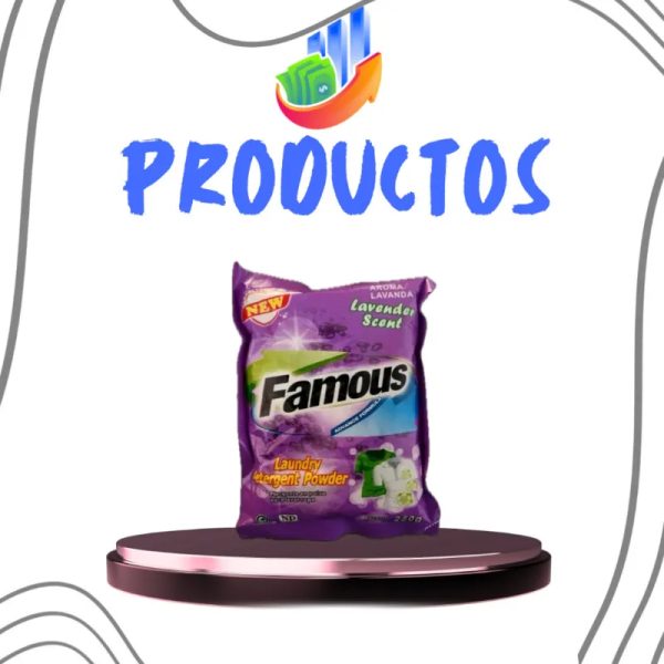 Detergente 250g