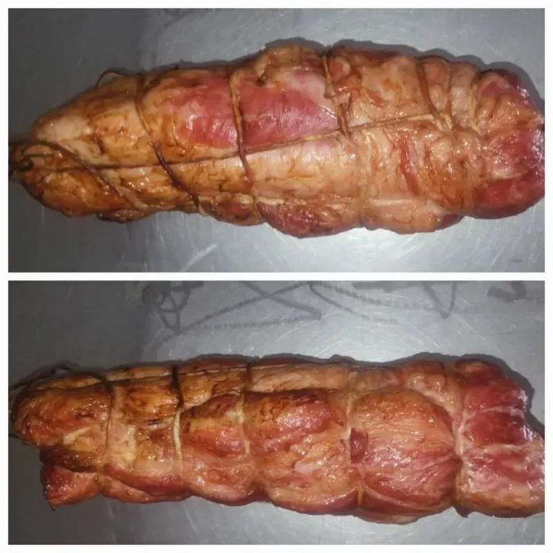 Rollito de Lomo de Cerdo Ahumado