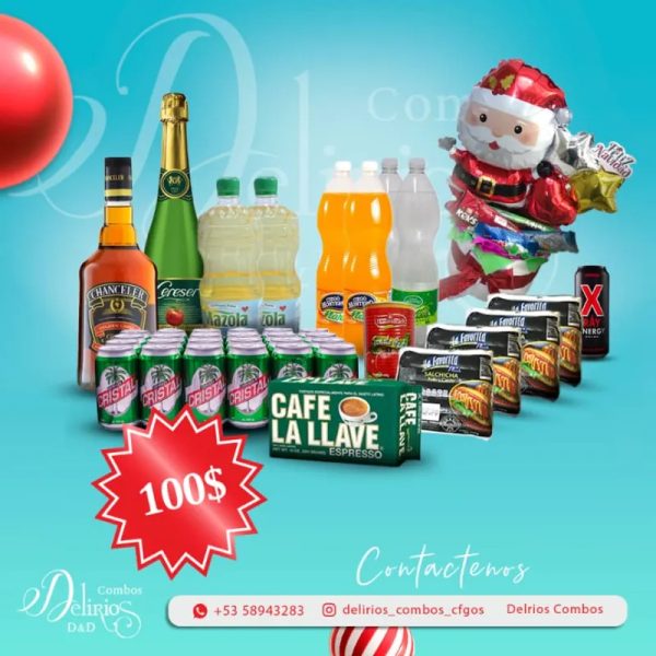 Combo Navideño 2