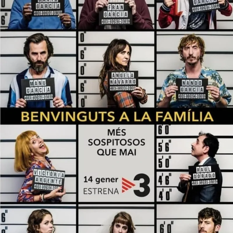 Bienvenidos A La Familia (Temporada 1) [13 Cap]
