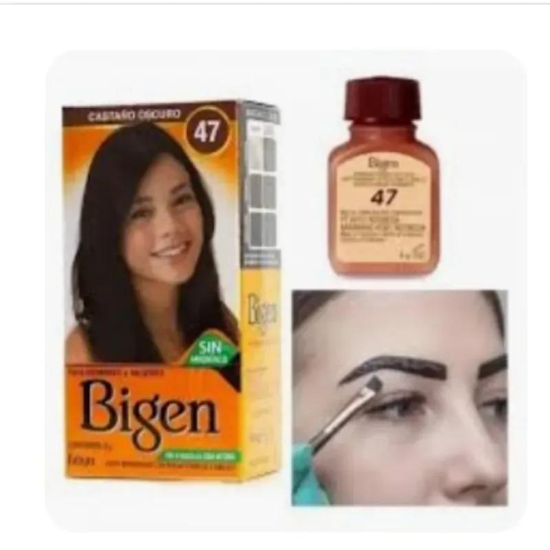 TINTES HENNA SEMIPERMANENTE (BIGEN)