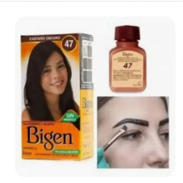 TINTES HENNA SEMIPERMANENTE (BIGEN)
