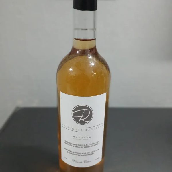 Vino Artesanal de Manzana