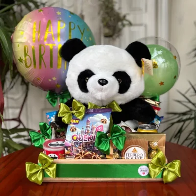 Confituras y peluche