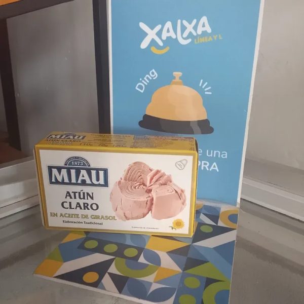 Atun en Aceite Miau 110g