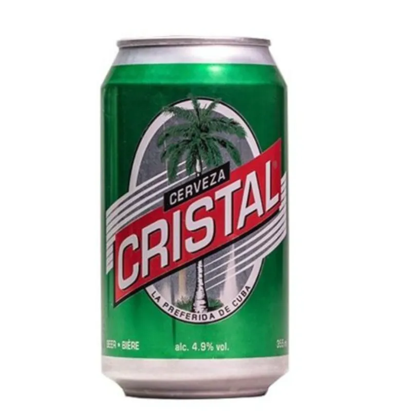 Cerveza Cristal Lata
