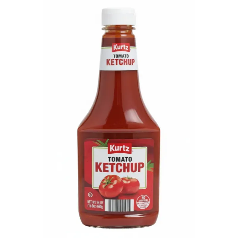 Tomato Ketchup KURTZ 24 Oz (680g)