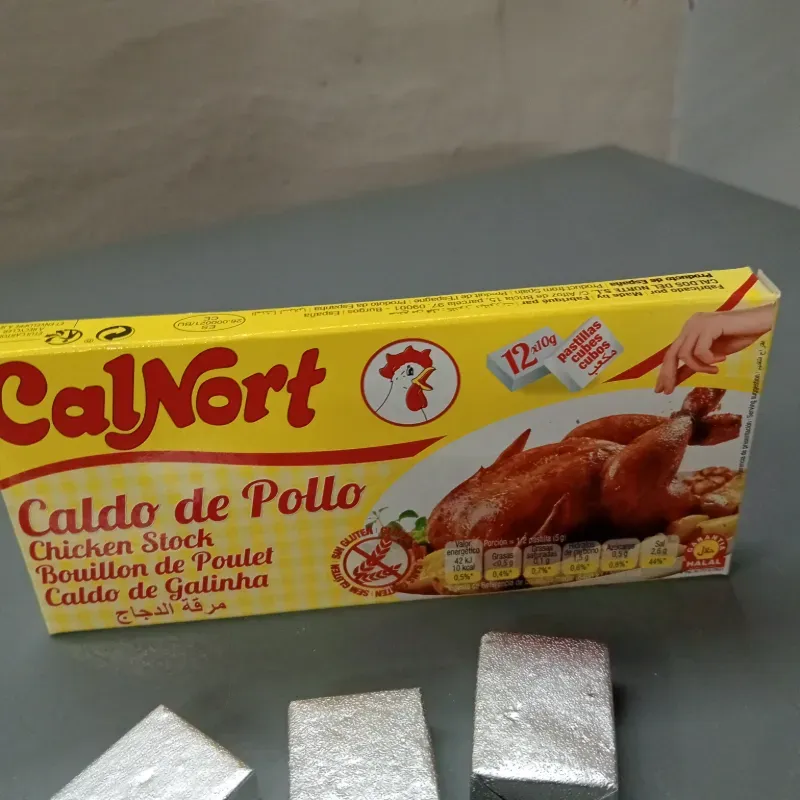 Calditos de pollo