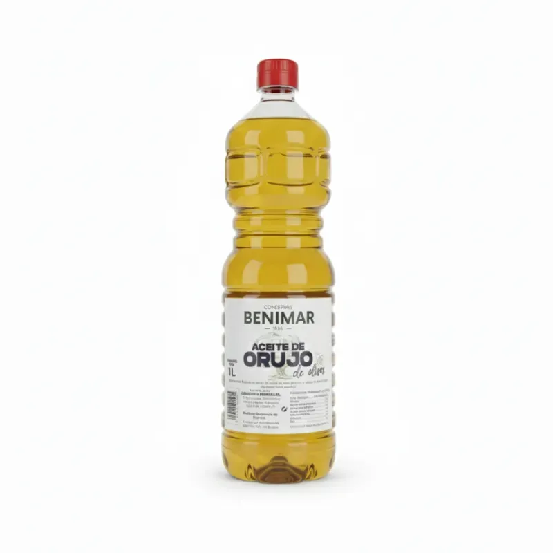 Aceite de orujo marca Benimar 1 L