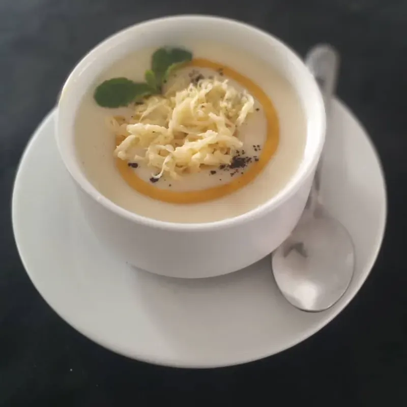 Crema de queso gouda