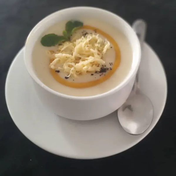 Crema de queso gouda