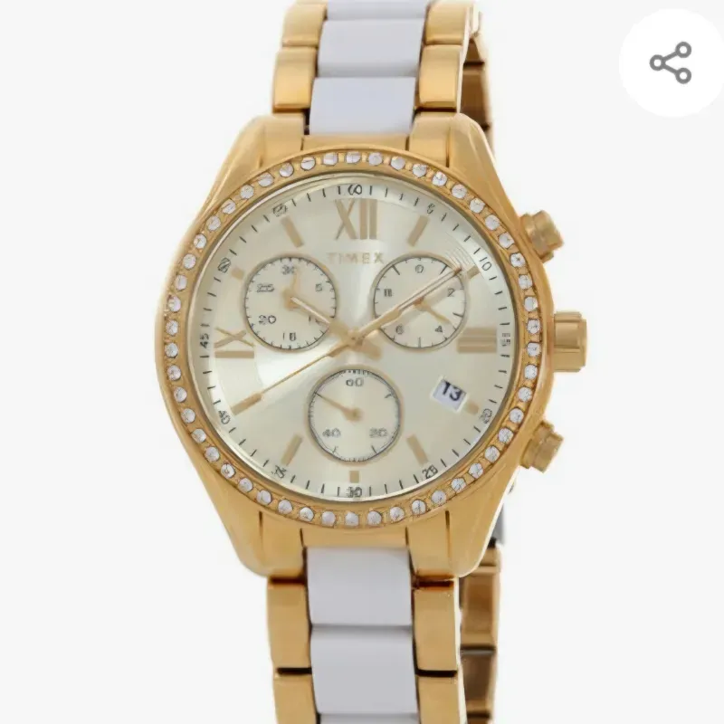 Timex reloj cronógrafo para damas