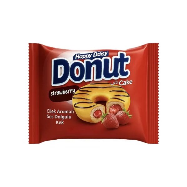 Donut de Fresa
