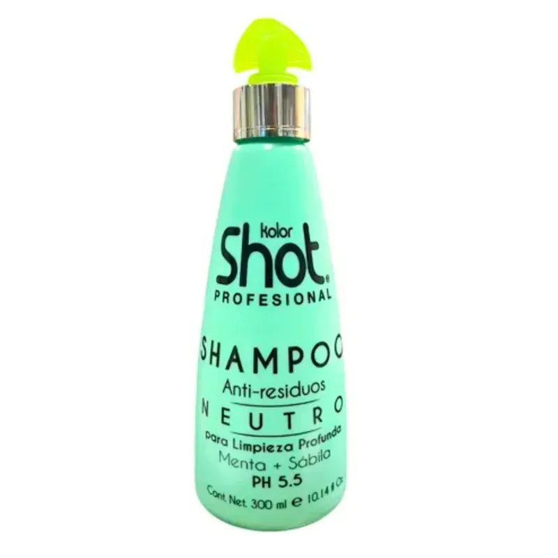 Shampoo Neutro Menta + Sábila 300 ml