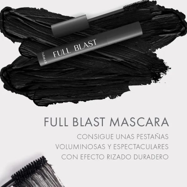 Máscara de pestañas Full Blast