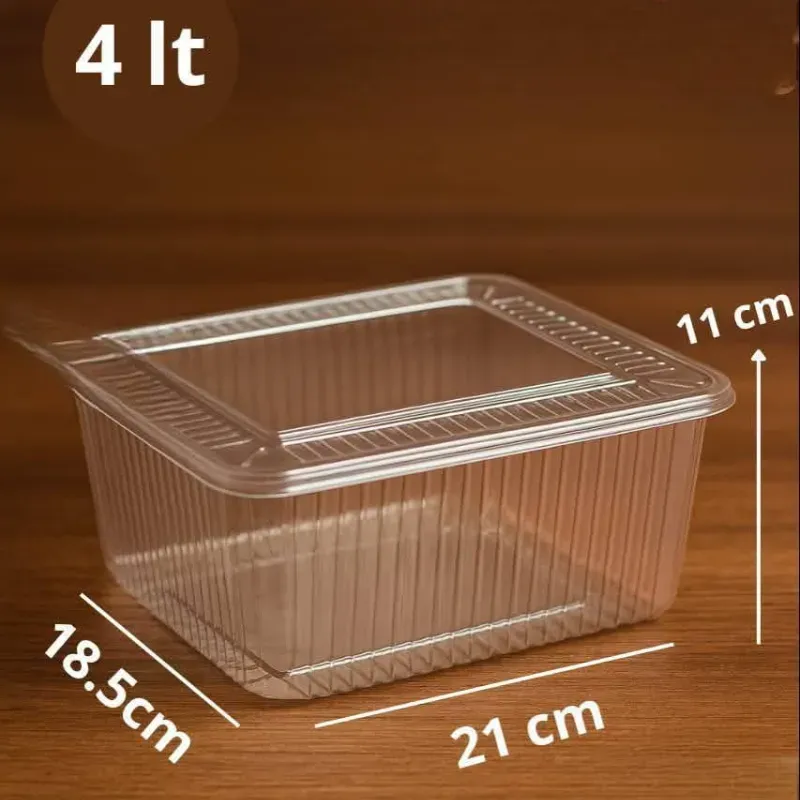 ENVASE CUADRADO ESPECIAL 4LT