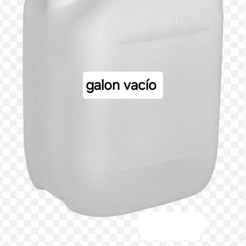 Galón de 20 litros.