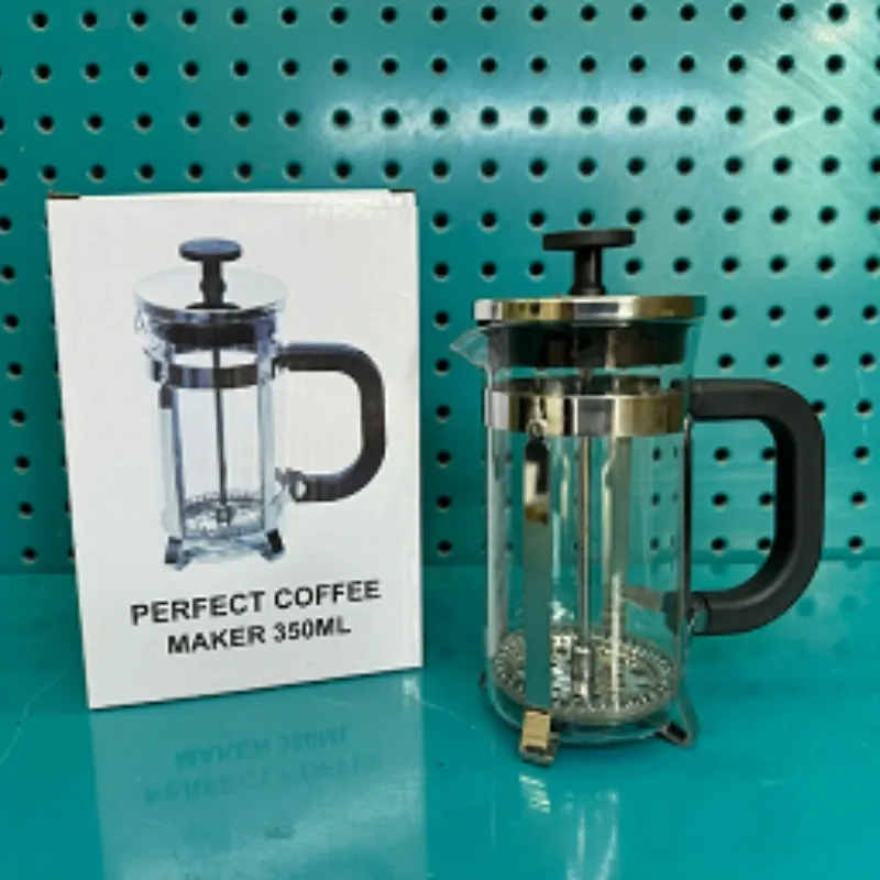 ESPUMERO PARA CAFÉ, VASO DE VIDRIO DE 350 ML REF:86699