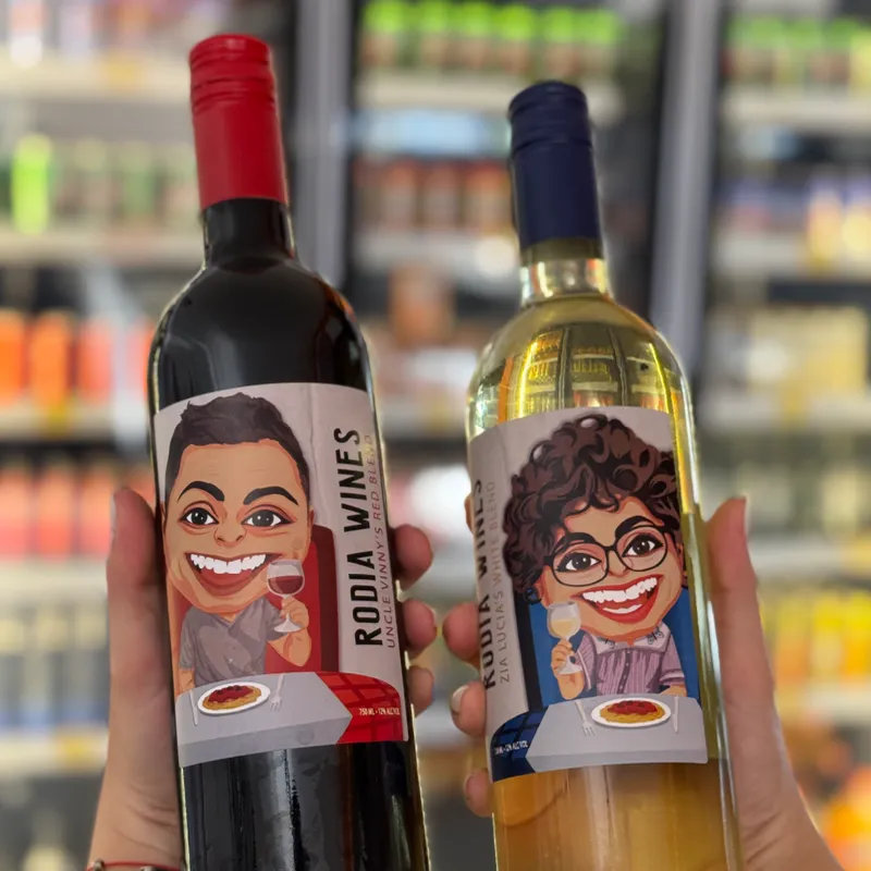 Vino blanco Rodia Wines