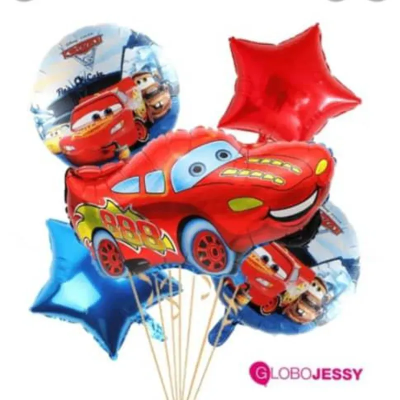 Set d globos metálicos