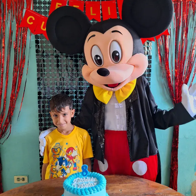 Entrega de cake con animación 