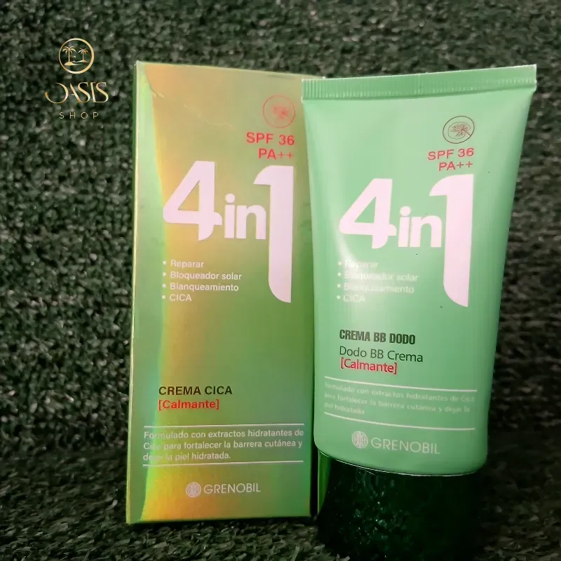 Crema Cica Calmante 4 en 1