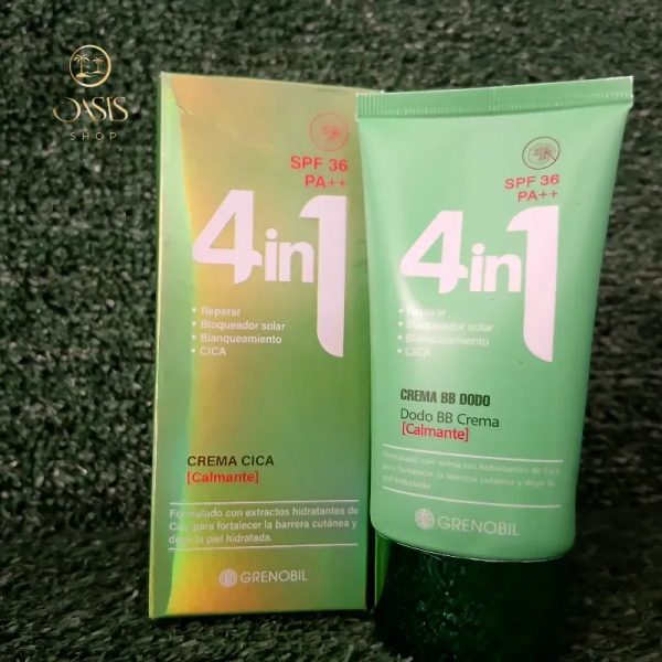 Crema Cica Calmante 4 en 1