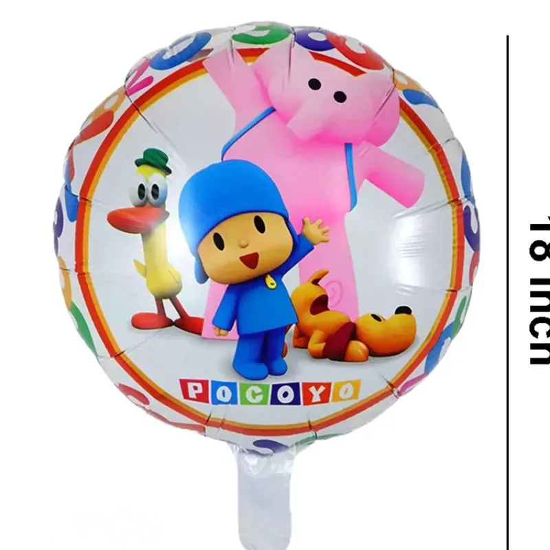 Globo Redondo Pocoyó