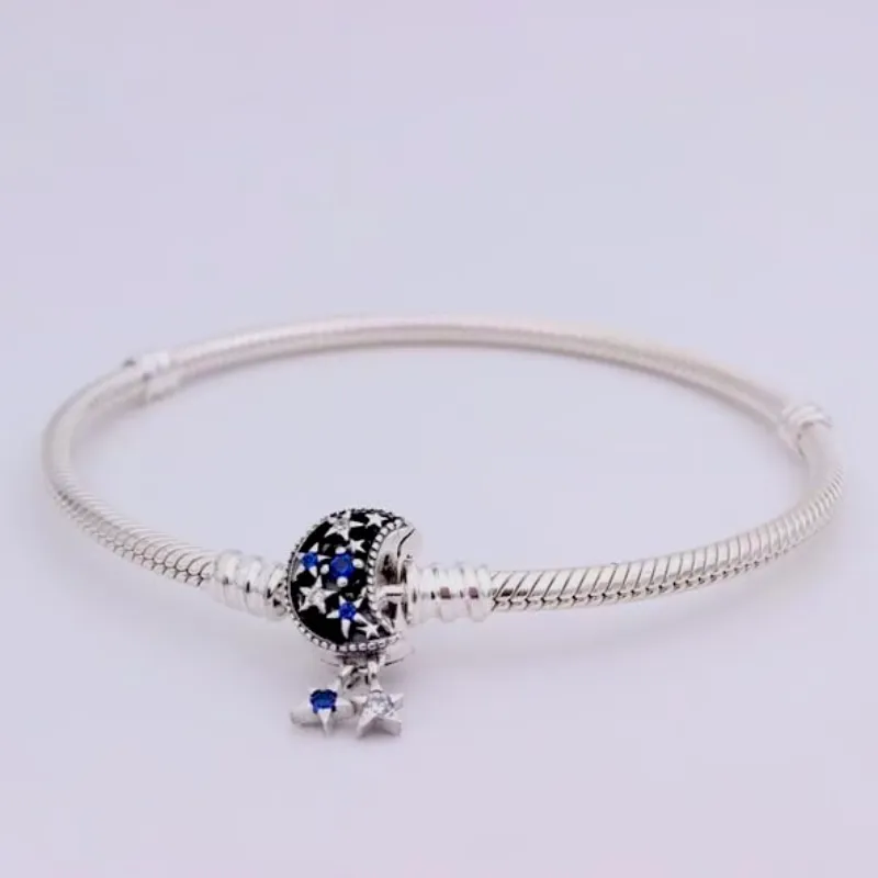 Pulsera flexible luna