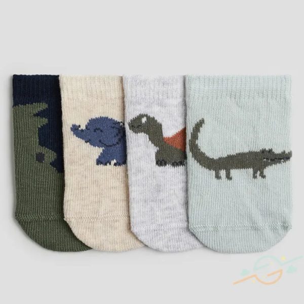 Pack 4 medias H&M