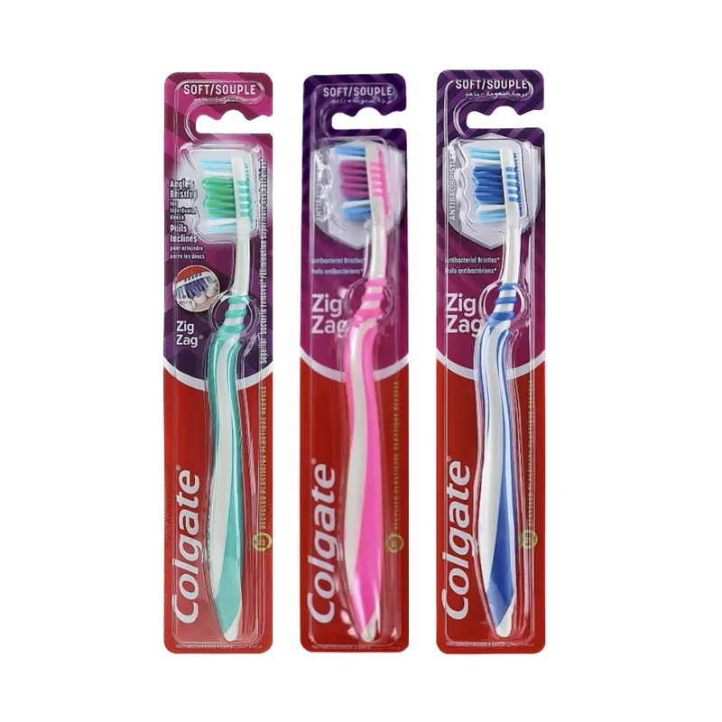 Cepillo dental Colgate Zig Zag Soft