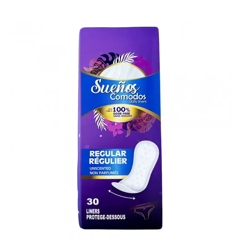 Protectores diarios Sueños Cómodos