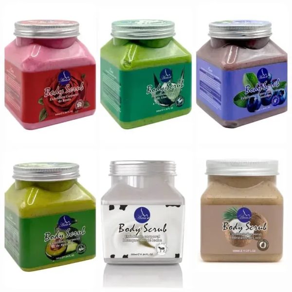 Exfoliante facial y corporal Axiu