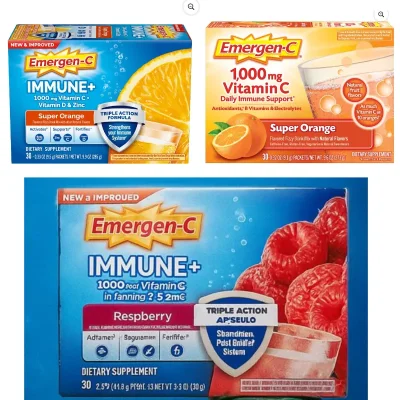 Vitaminas C Efervescente