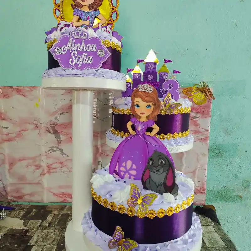CAKES EN FORMA DE ESCALERA