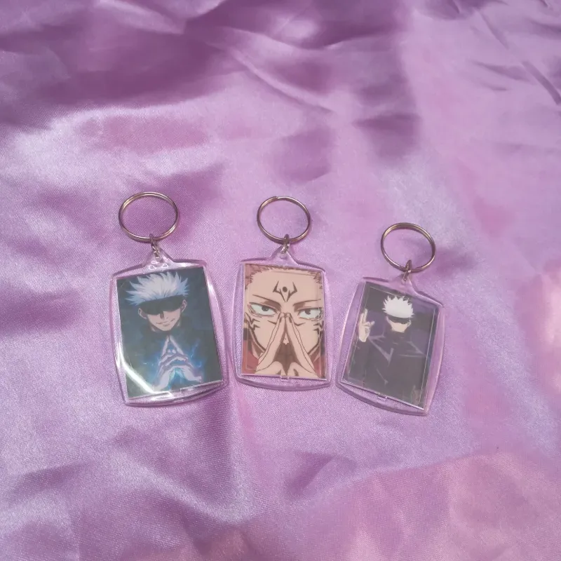 Llaveros anime