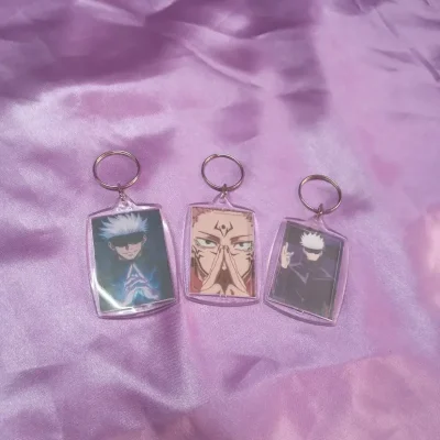 Llaveros anime