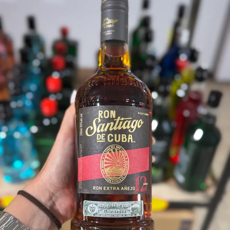 12 años Ron Santiago